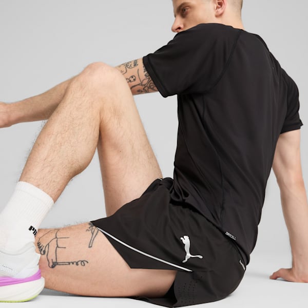Short fendu 3 po RACEDAY ULTRAWEAVE Homme, PUMA Black, extralarge